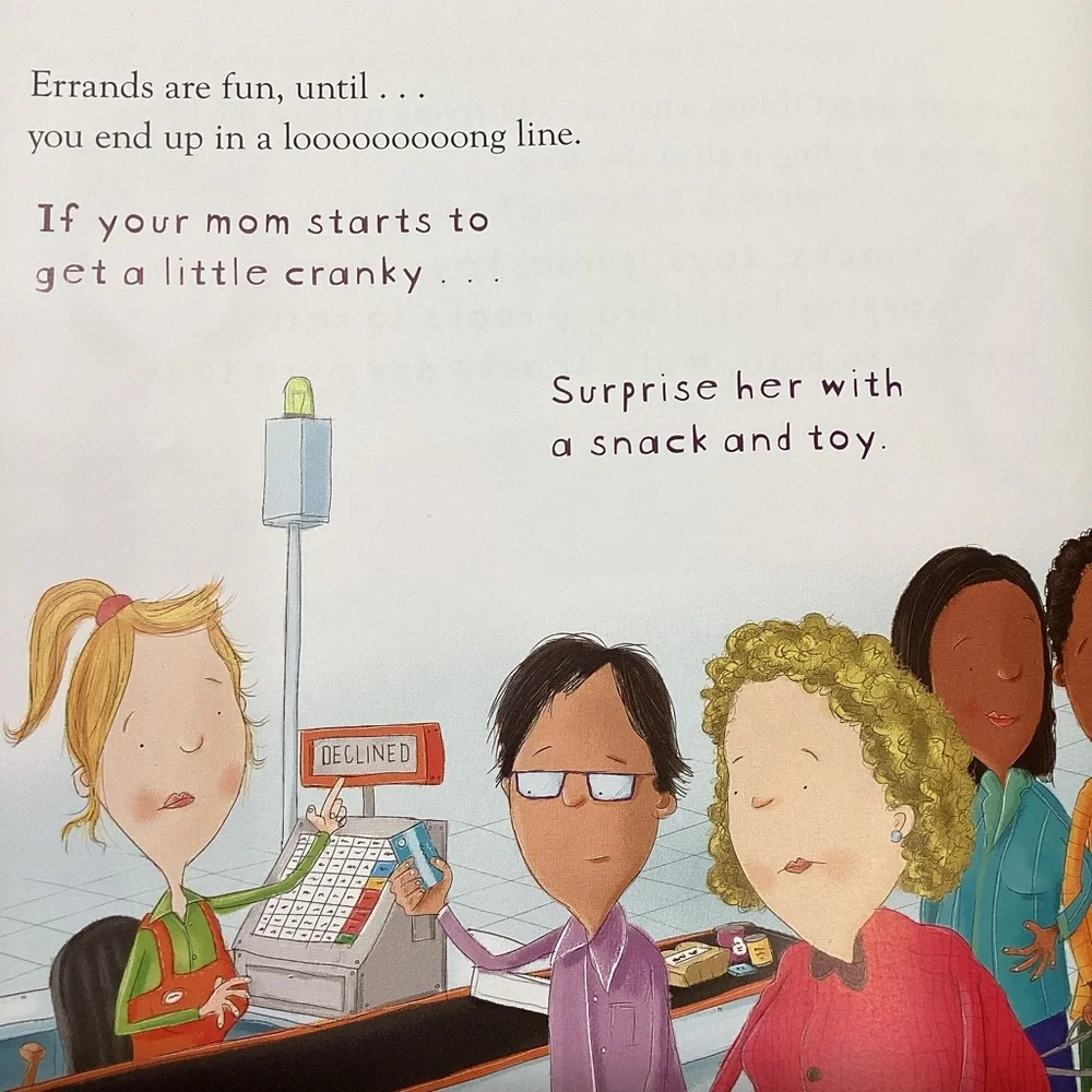 Bundle with The Good Little Bad Little Pig and How To Raise A Mom Book